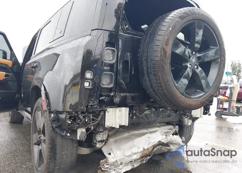 2023 Land Rover Defender 110 X z USA, uszkodzony, nr VIN SALEX7EU3P2193015